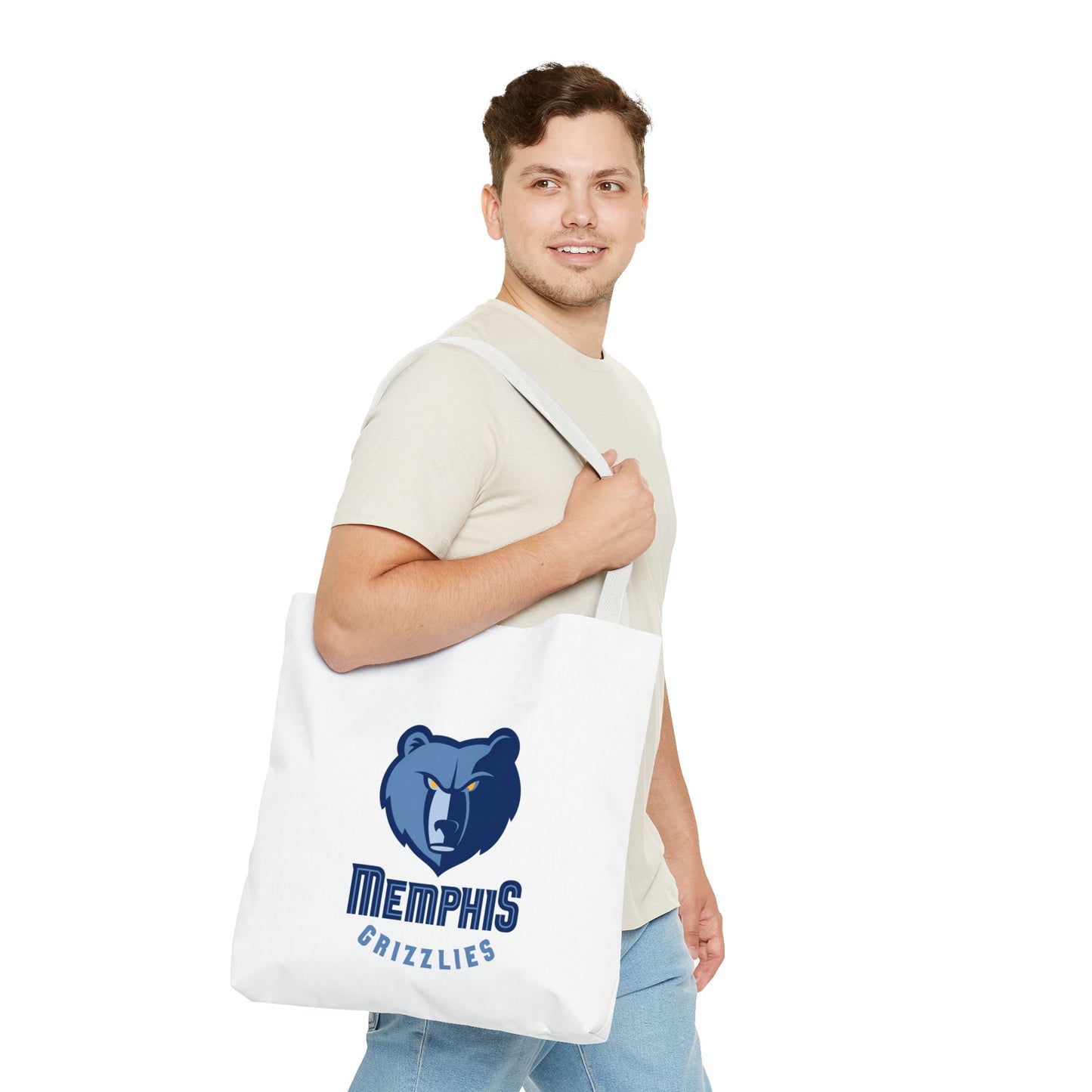 Memphis Grizzlies Tote Bag