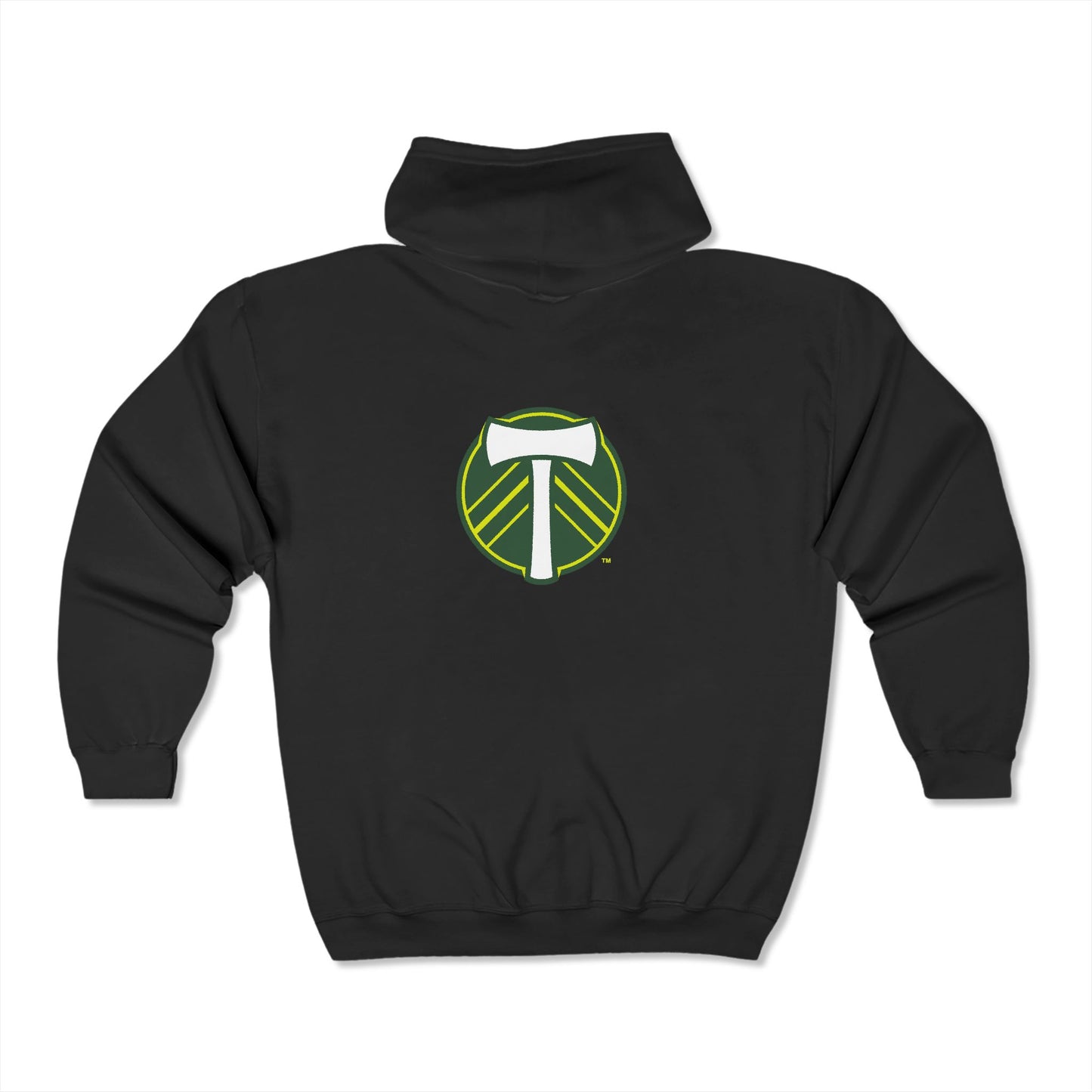Portland Timbers Zip-Up Hoodie