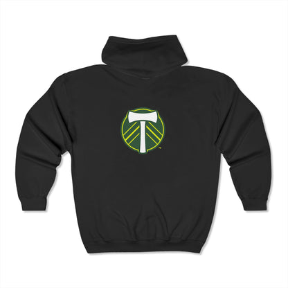 Portland Timbers Zip-Up Hoodie