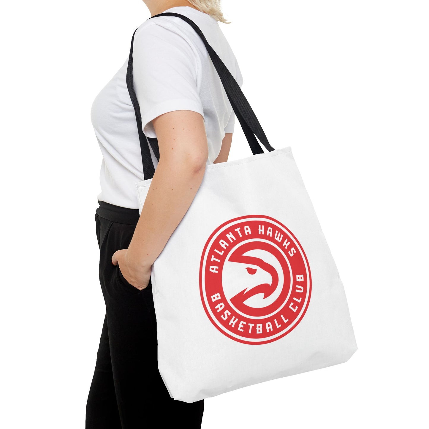 Atlanta Hawks Tote Bag