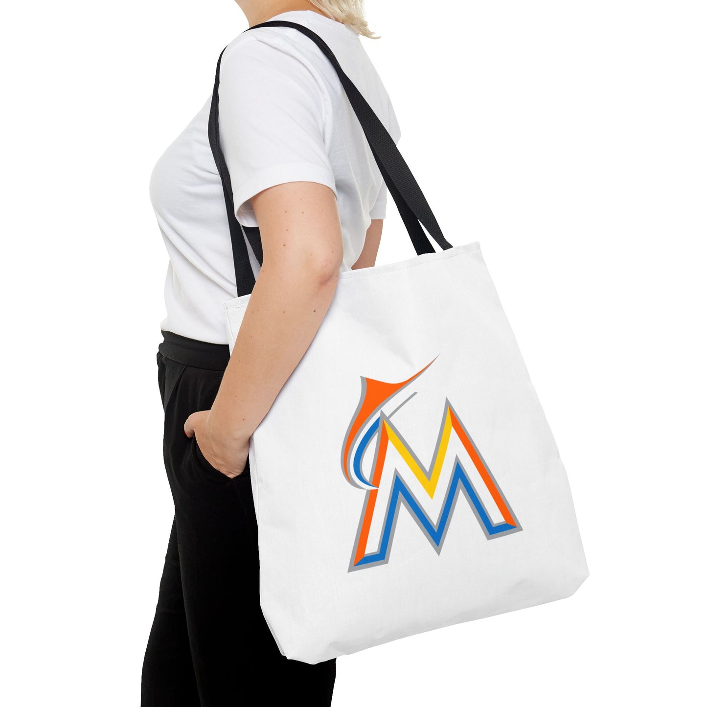 Miami Marlins Tote Bag