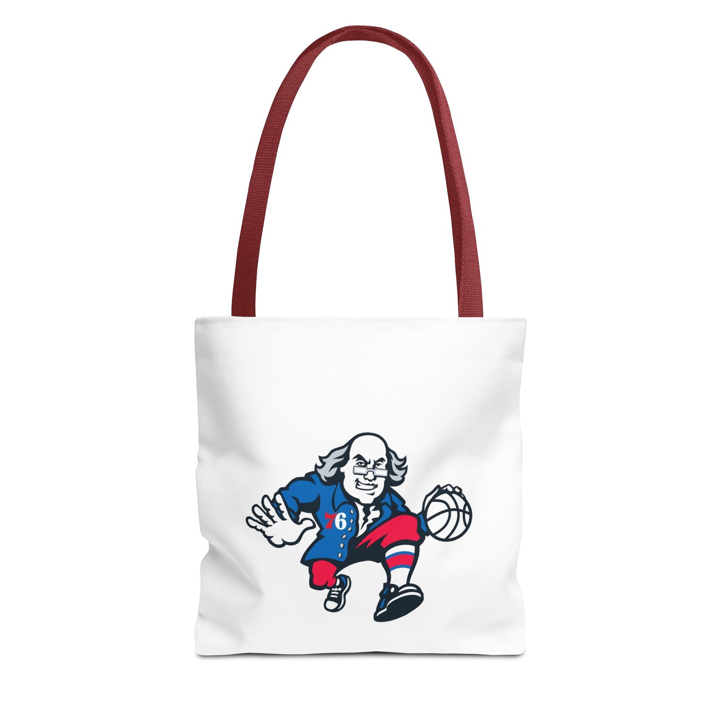Philadelphia 76ers Ben Franklin Tote Bag