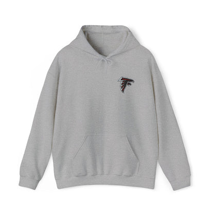 Atlanta Falcons Embroidered Hoodie