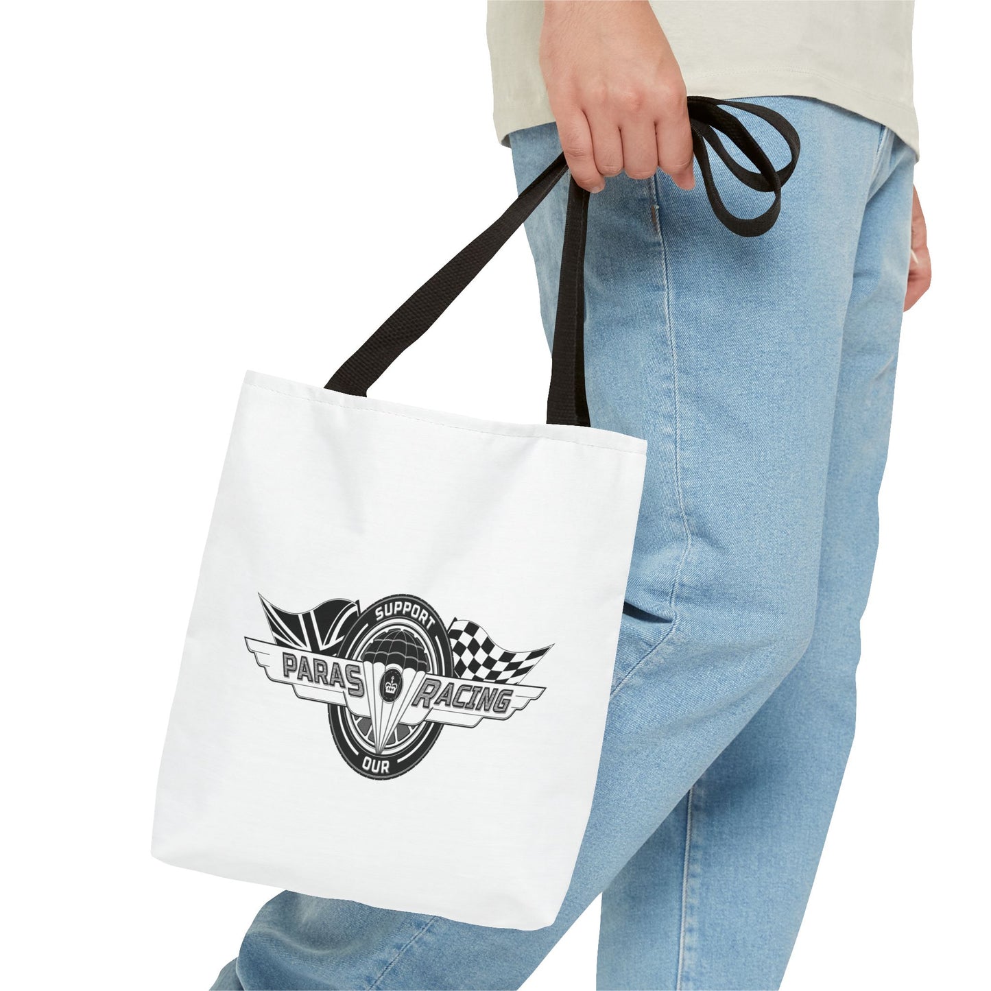Paras Racing Tote Bag
