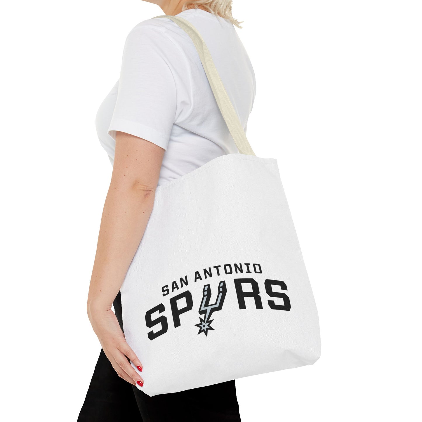 San Antonio Spurs Tote Bag