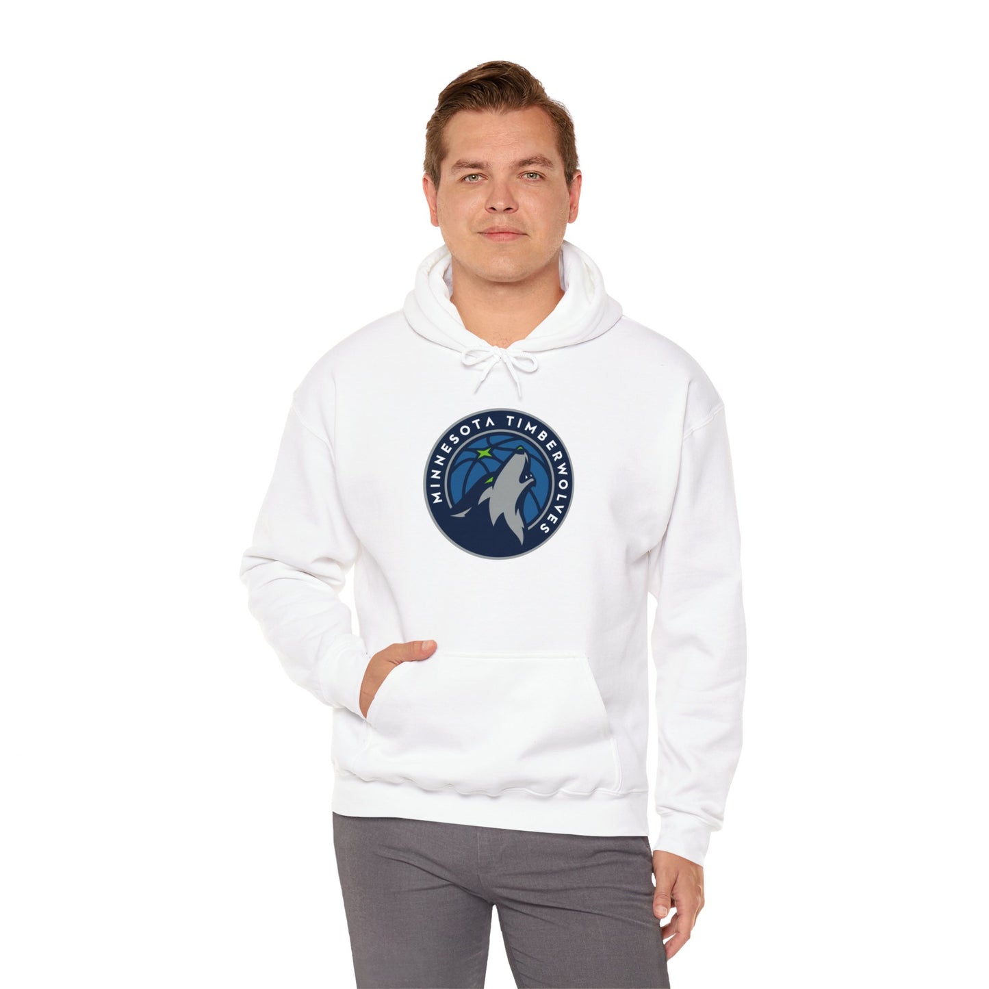 Minnesota Timberwolves Pullover Hoodie