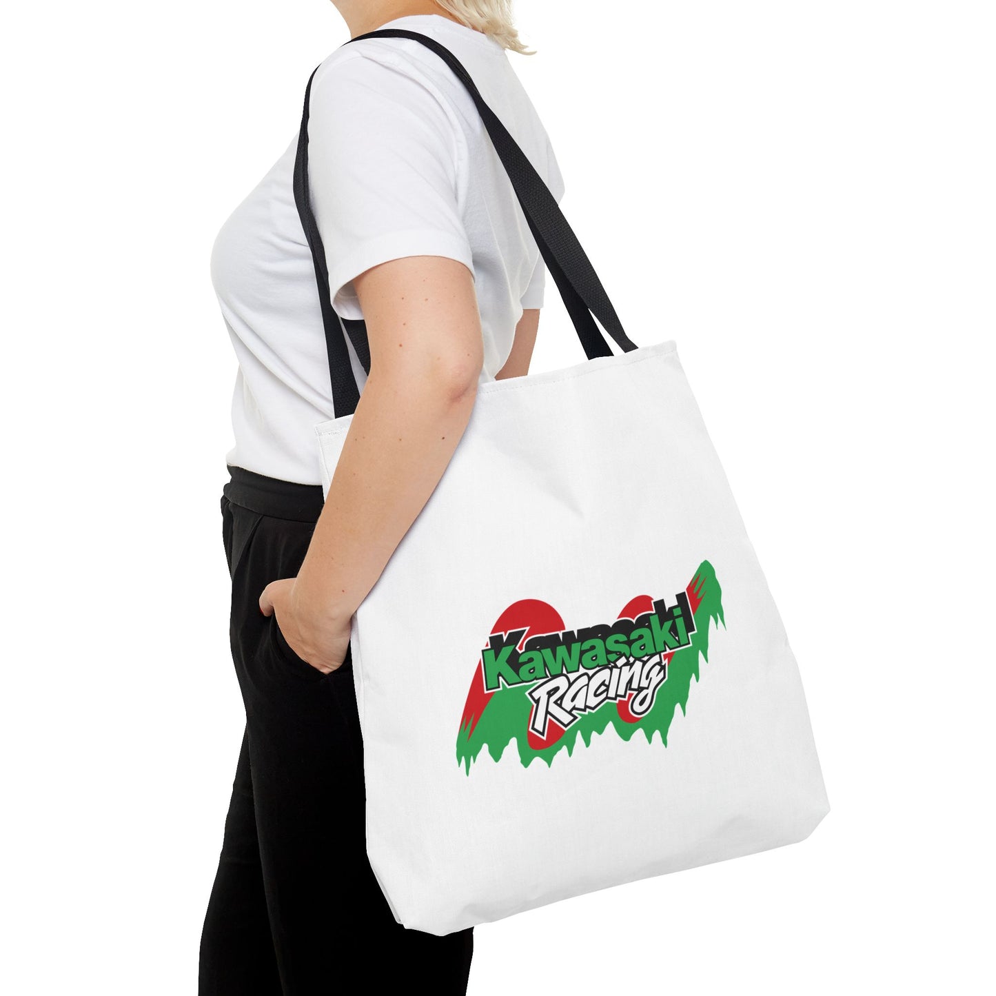 Kawasaki Racing Tote Bag