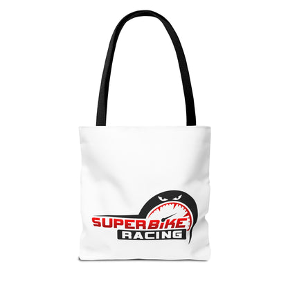 Superbike Racing Tote Bag
