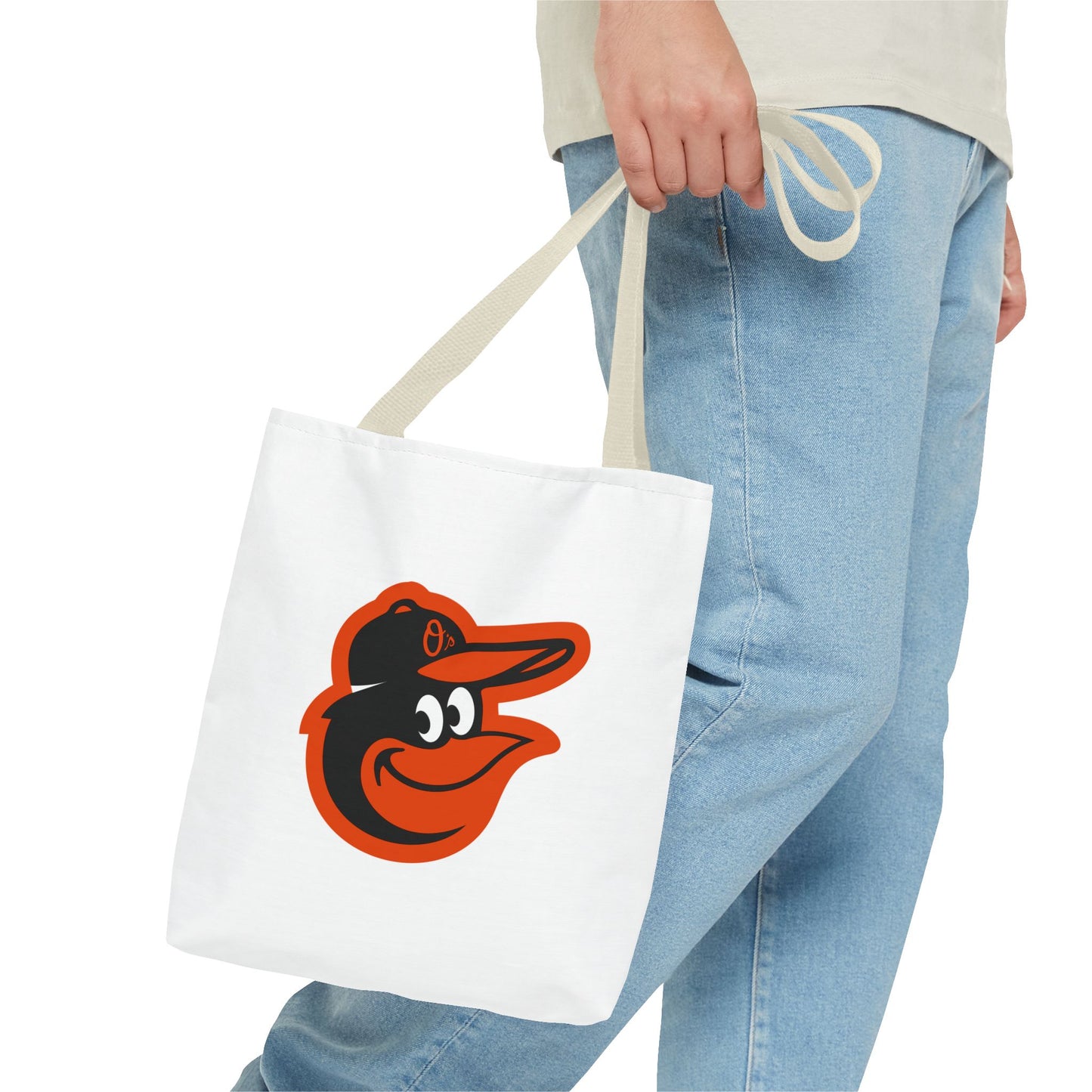 Baltimore Orioles Bird Tote Bag