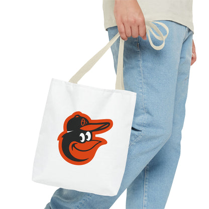 Baltimore Orioles Bird Tote Bag
