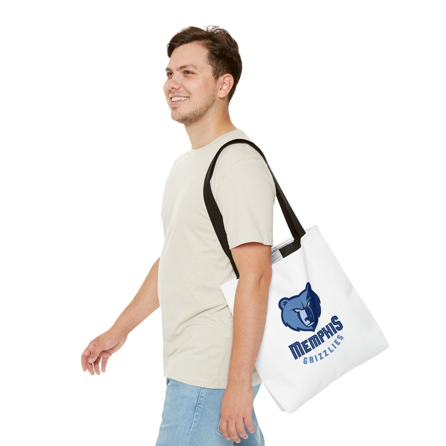Memphis Grizzlies Tote Bag