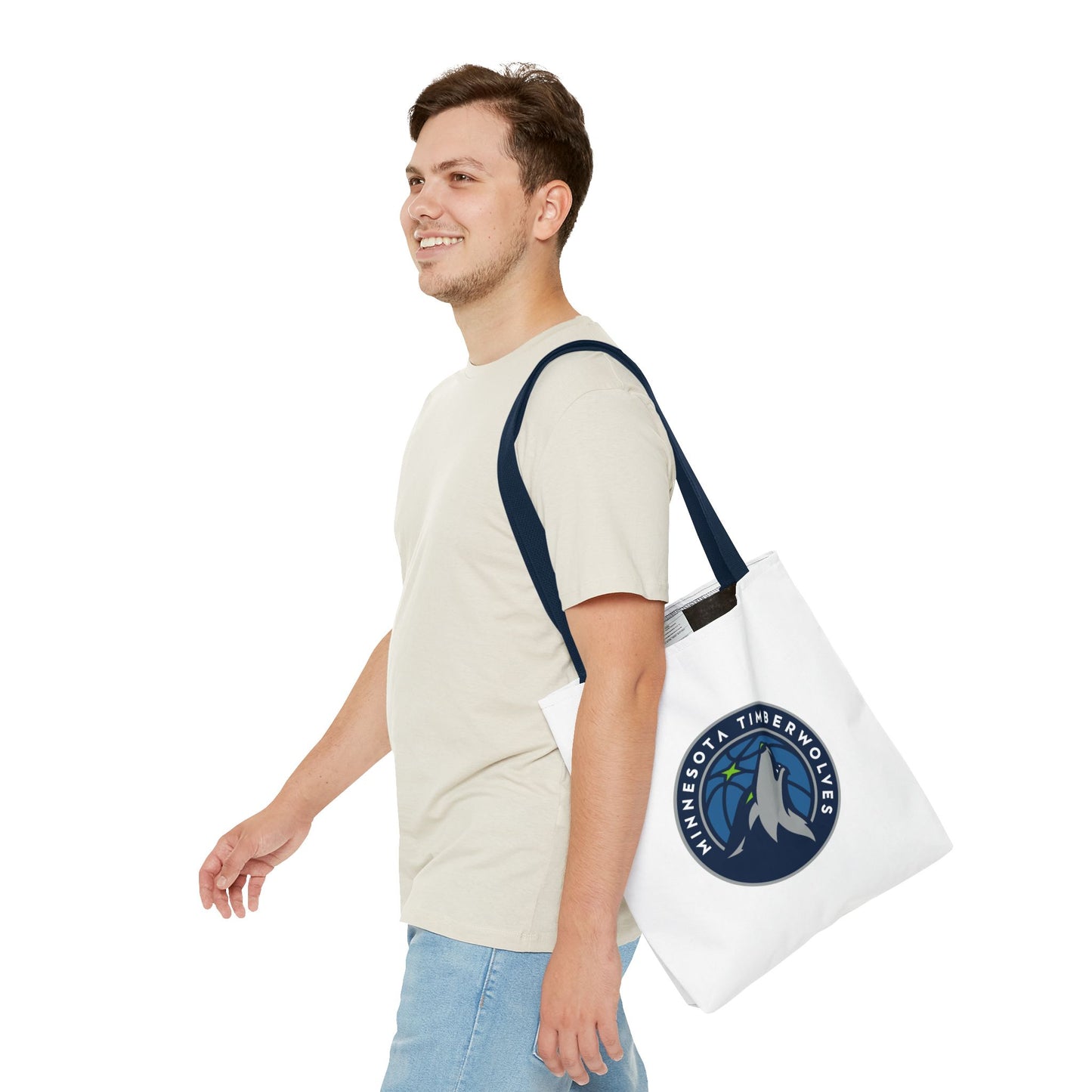 Minnesota Timberwolves Tote Bag