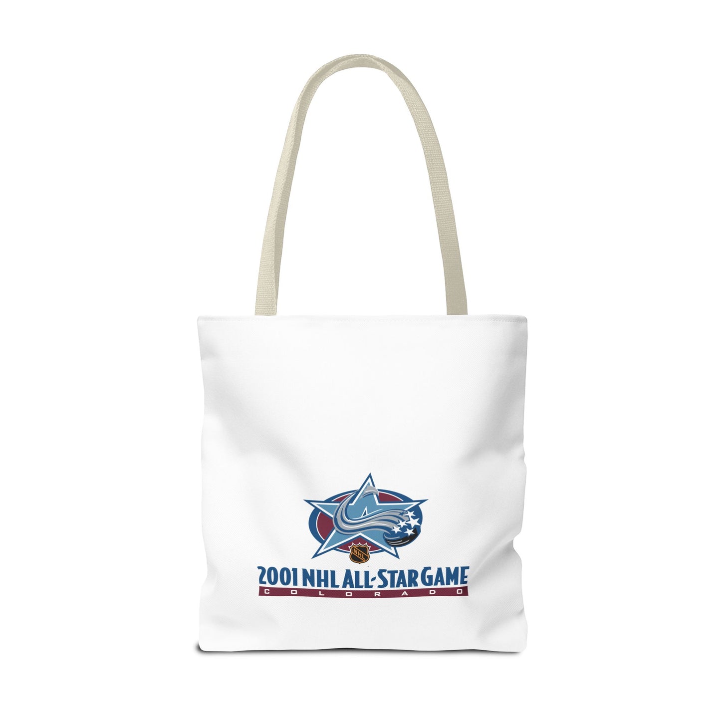 NHL All Star Game 2001 Tote Bag