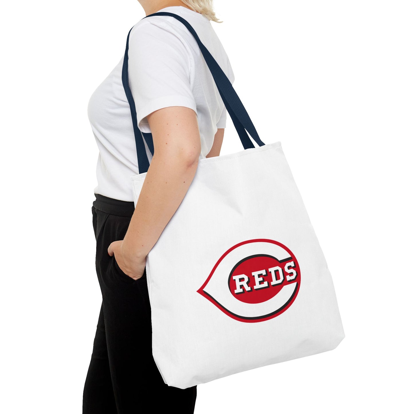 Cincinnati Reds Tote Bag