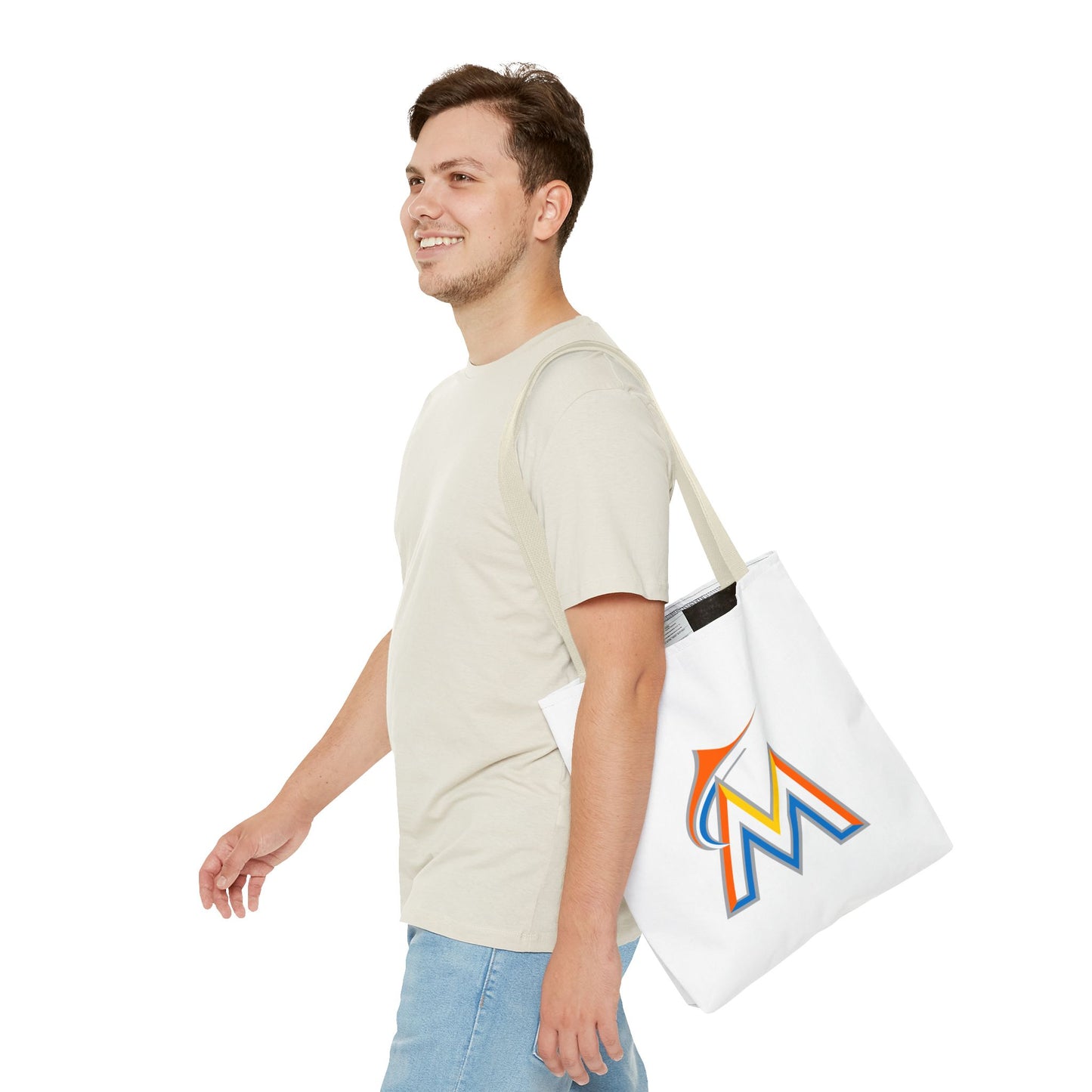 Miami Marlins Tote Bag