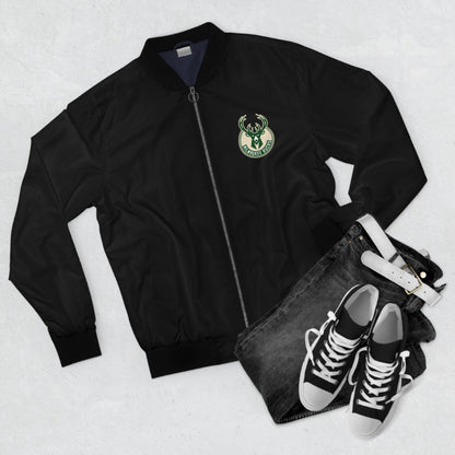 Milwaukee Bucks Men's Bomber Jacket