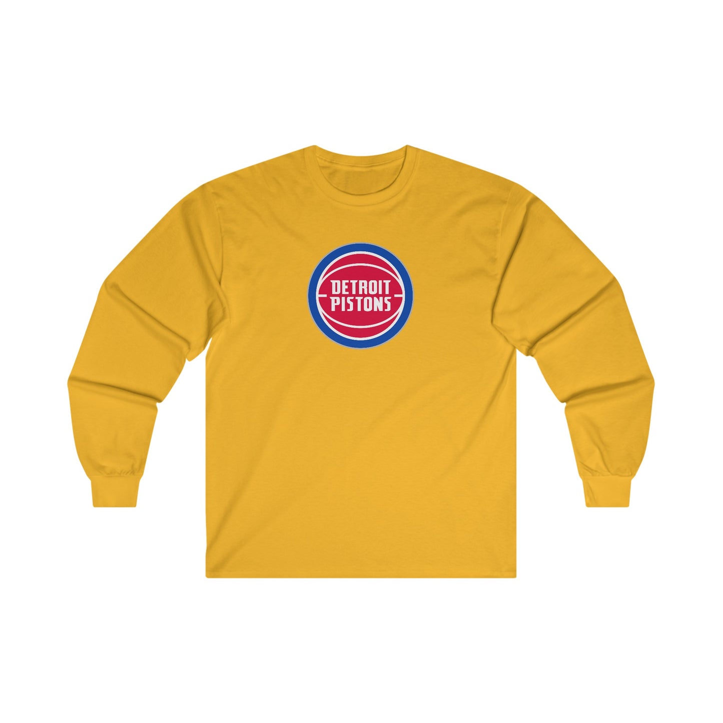 Detroit Pistons Long Sleeve T-Shirt