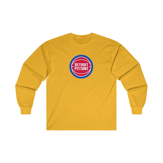 Detroit Pistons Long Sleeve T-Shirt
