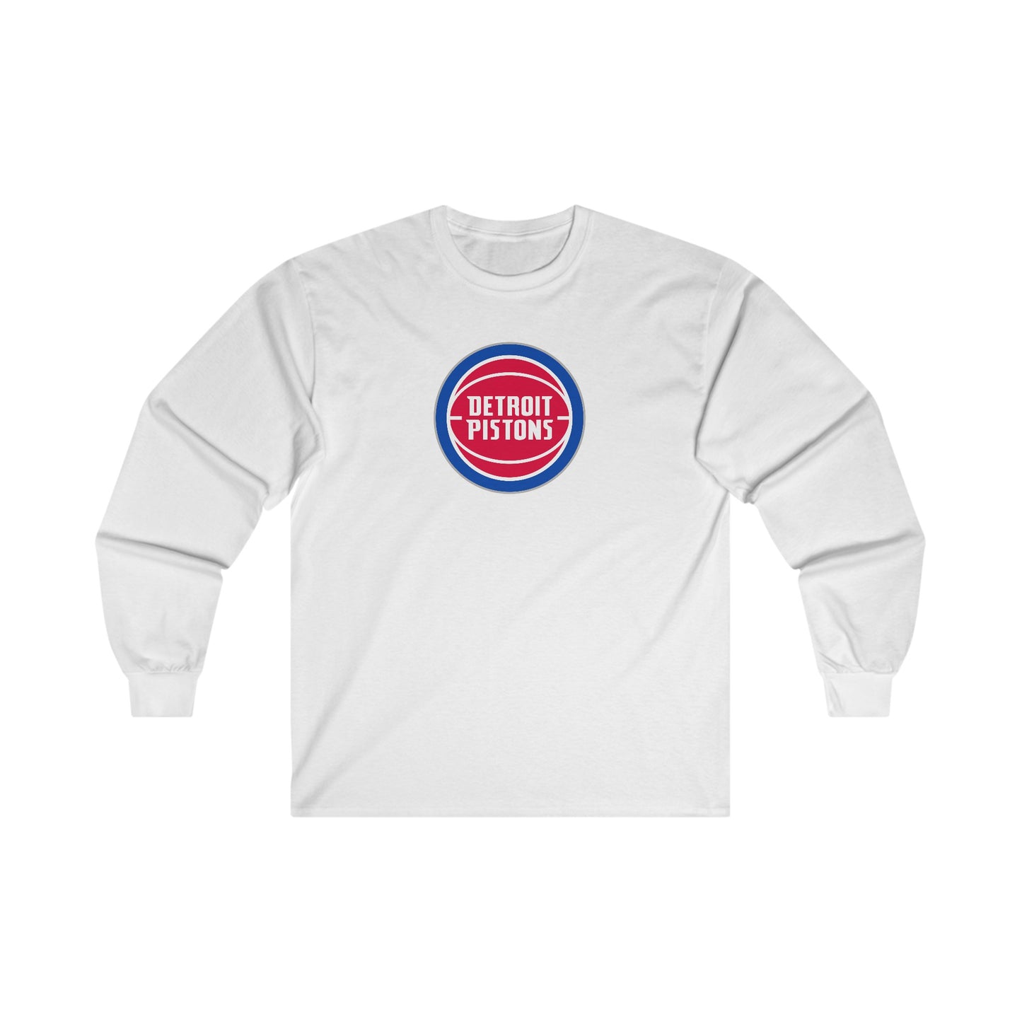 Detroit Pistons Long Sleeve T-Shirt