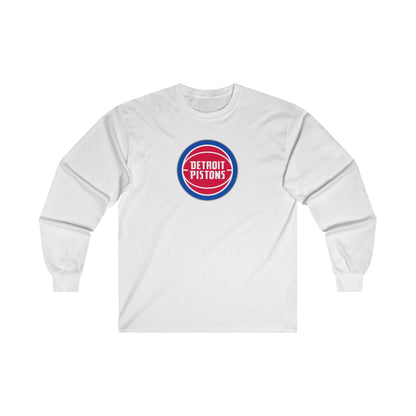 Detroit Pistons Long Sleeve T-Shirt