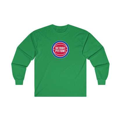 Detroit Pistons Long Sleeve T-Shirt