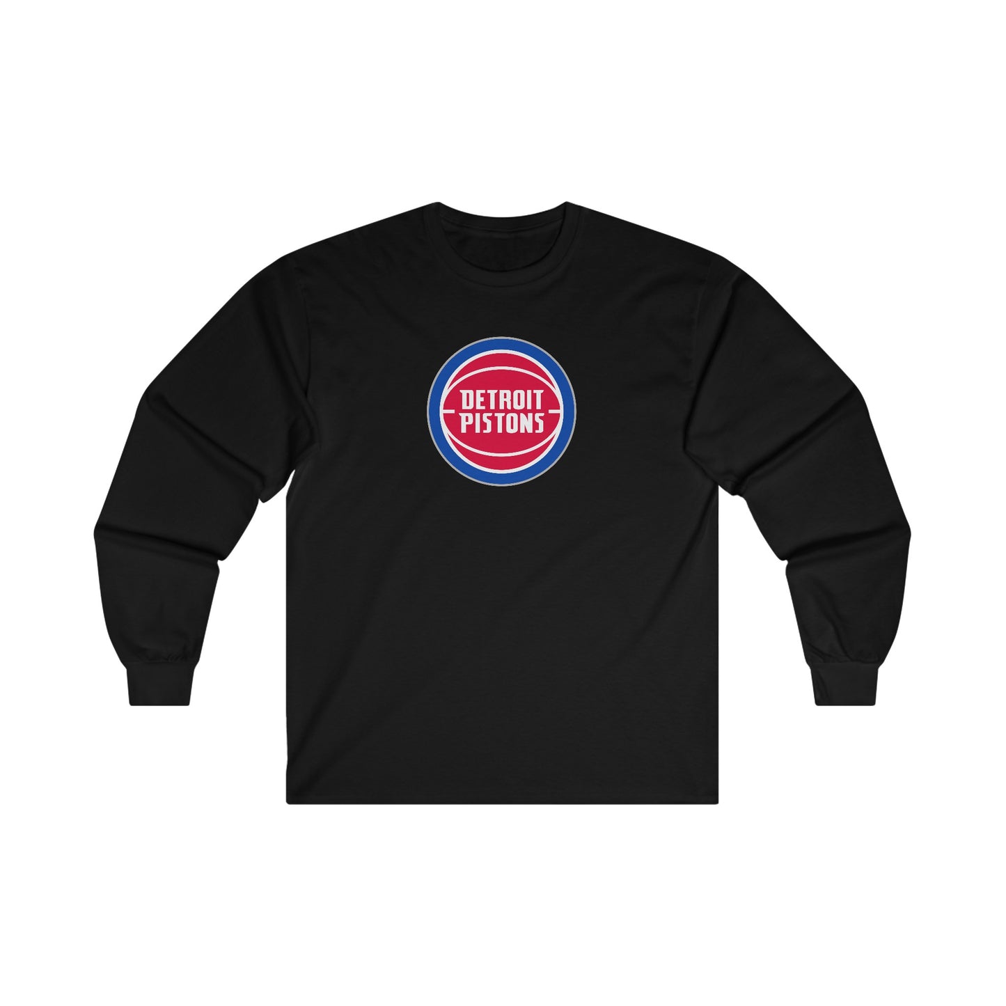 Detroit Pistons Long Sleeve T-Shirt