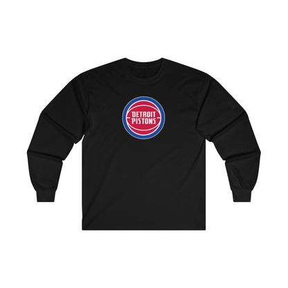 Detroit Pistons Long Sleeve T-Shirt