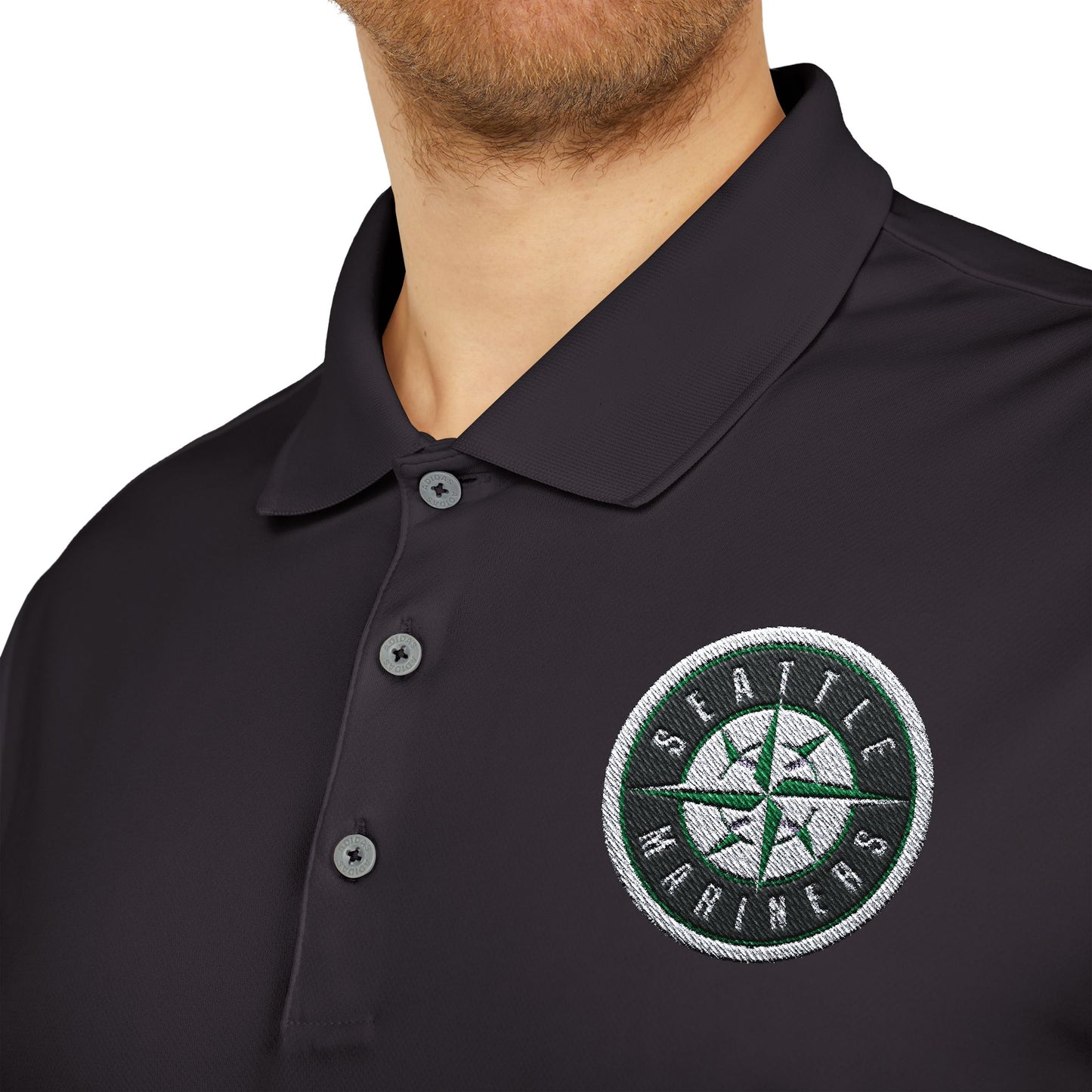 Seattle Mariners Adidas Performance Polo