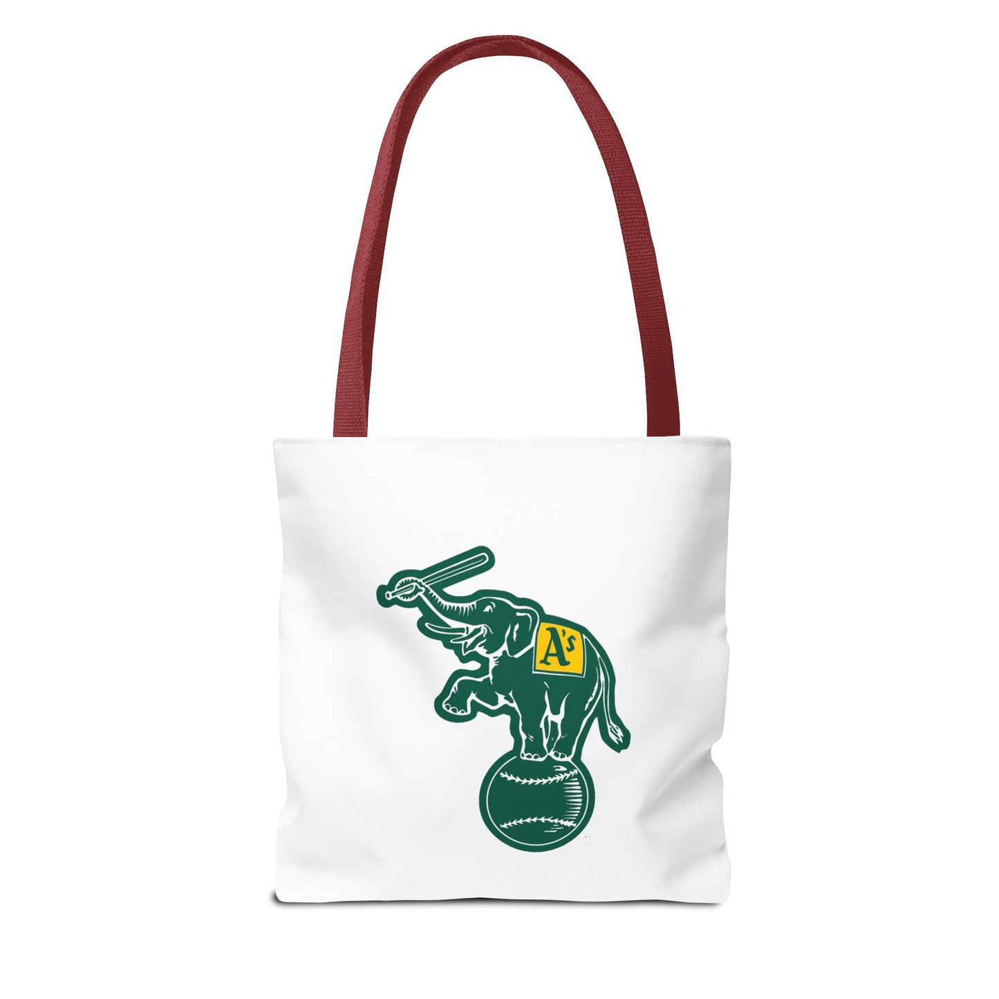 Oakland Athletics Elephant Tote Bag