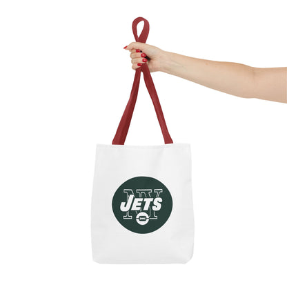 New York Jets Tote Bag