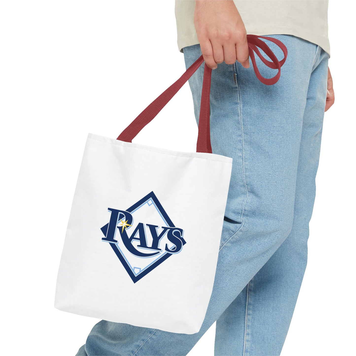 Tampa Bay Rays Tote Bag
