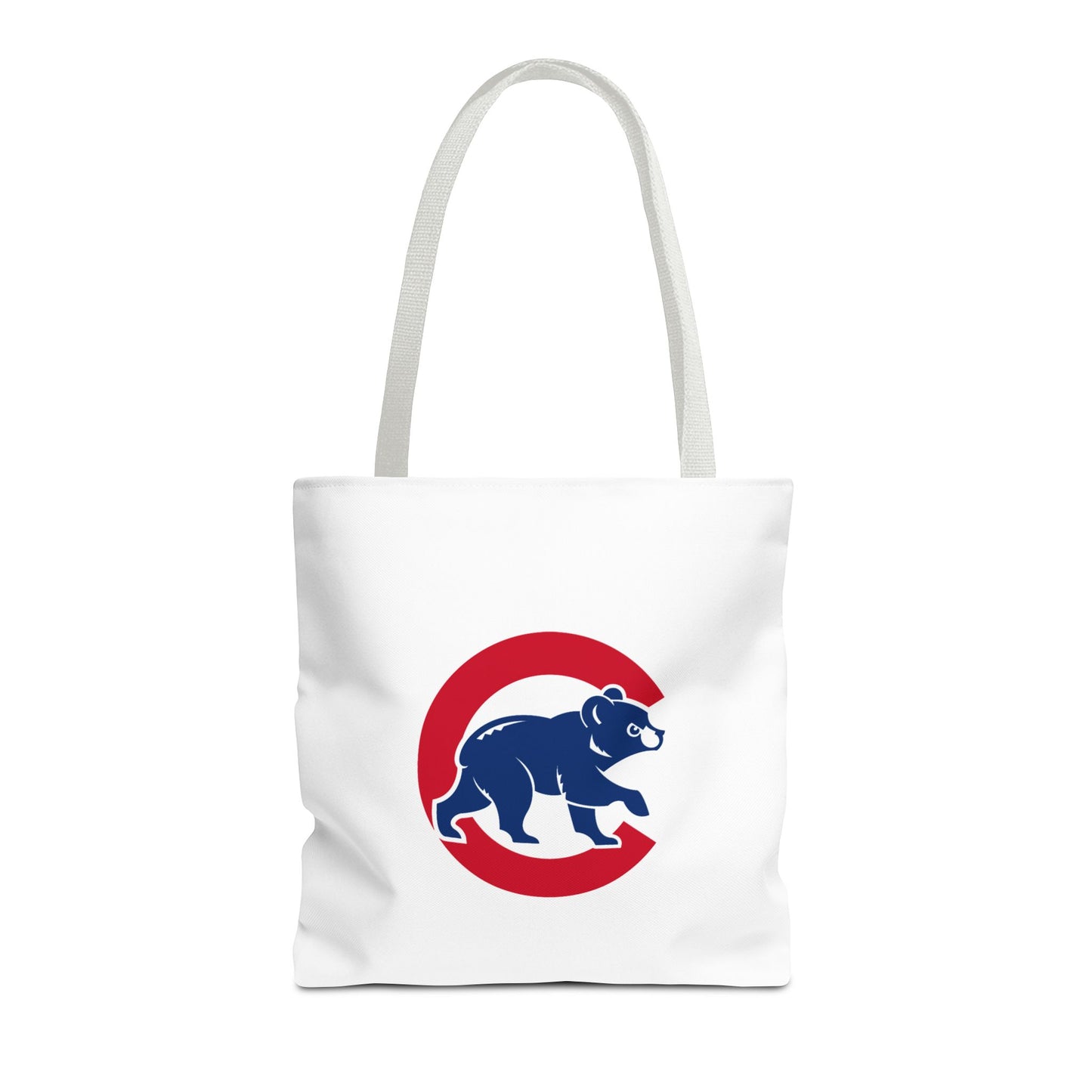 Chicago Cubs Bear Tote Bag