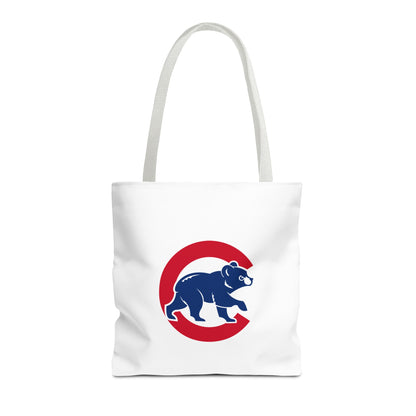 Chicago Cubs Bear Tote Bag