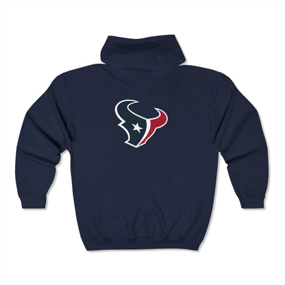 Houston Texans Zip-Up Hoodie