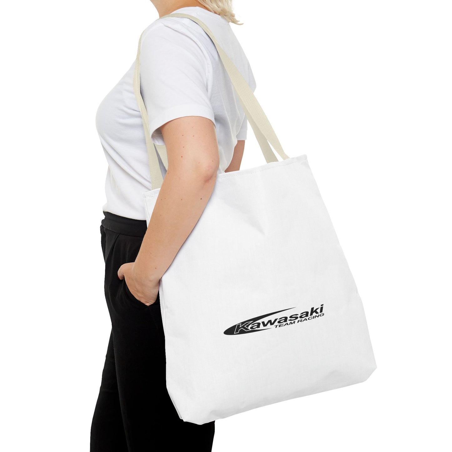 Kawasaki Team Racing Tote Bag