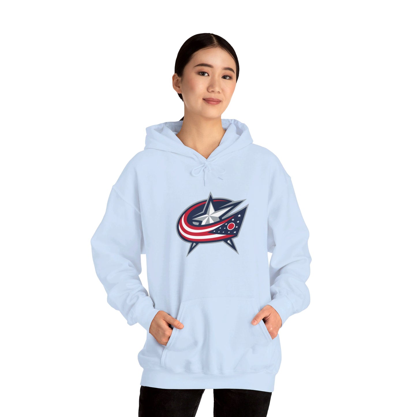 Columbus Blue Jackets Pullover Hoodie