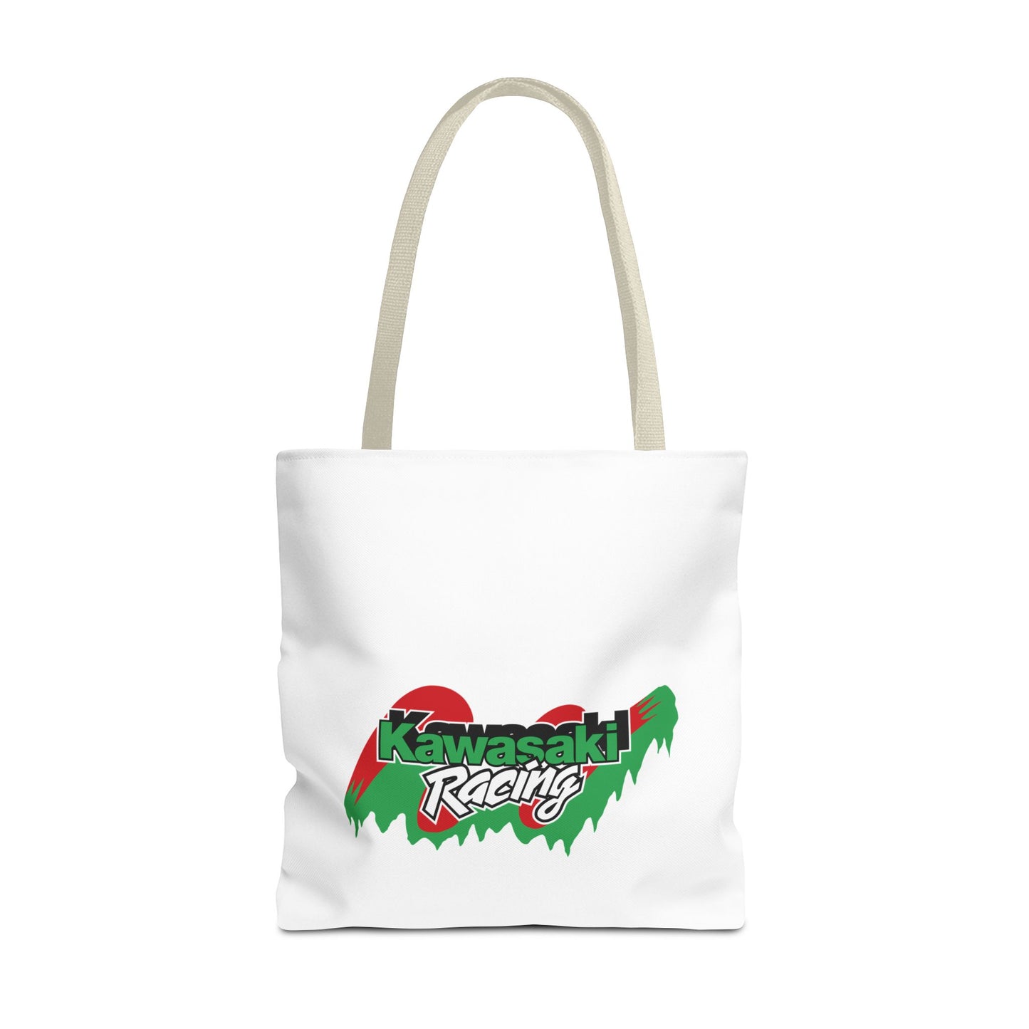 Kawasaki Racing Tote Bag