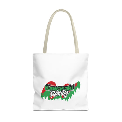 Kawasaki Racing Tote Bag
