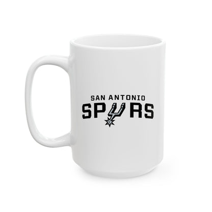 San Antonio Spurs Ceramic Mug