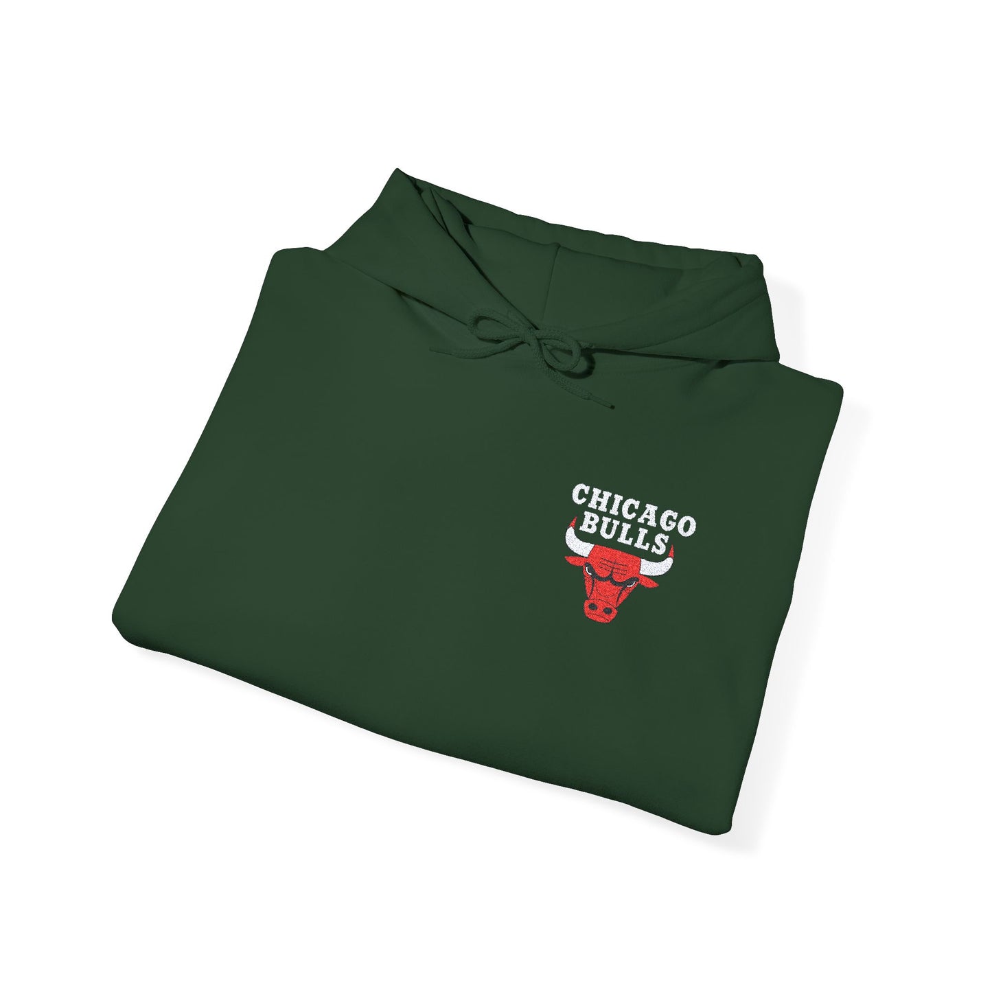 Chicago Bulls Embroidered Hoodie