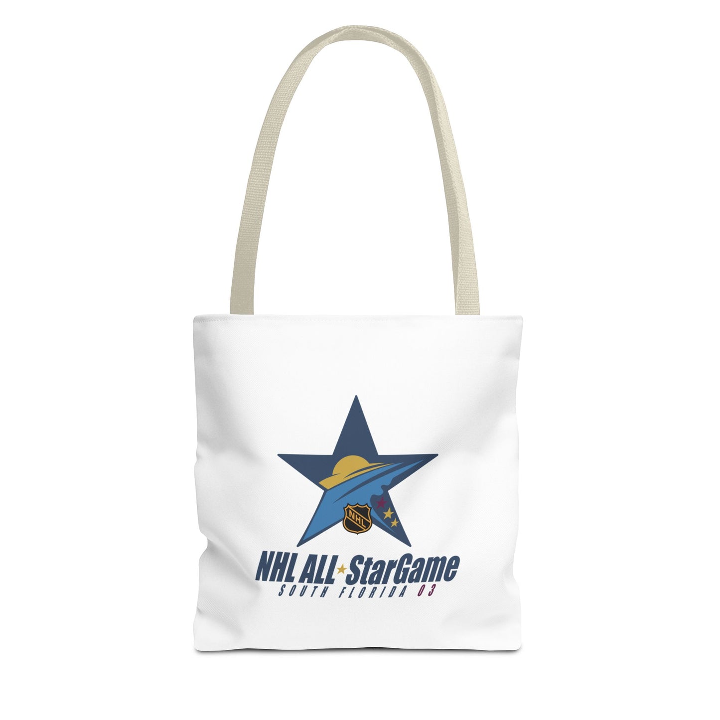 NHL All Star Game 2003 Tote Bag