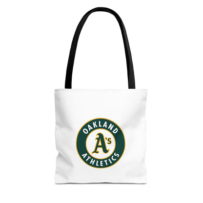 Oakland Athletics Tote Bag