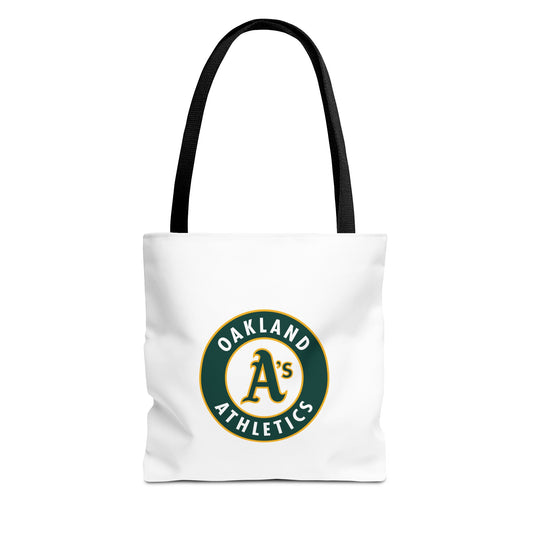 Oakland Athletics Tote Bag