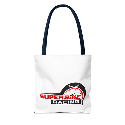 Superbike Racing Tote Bag