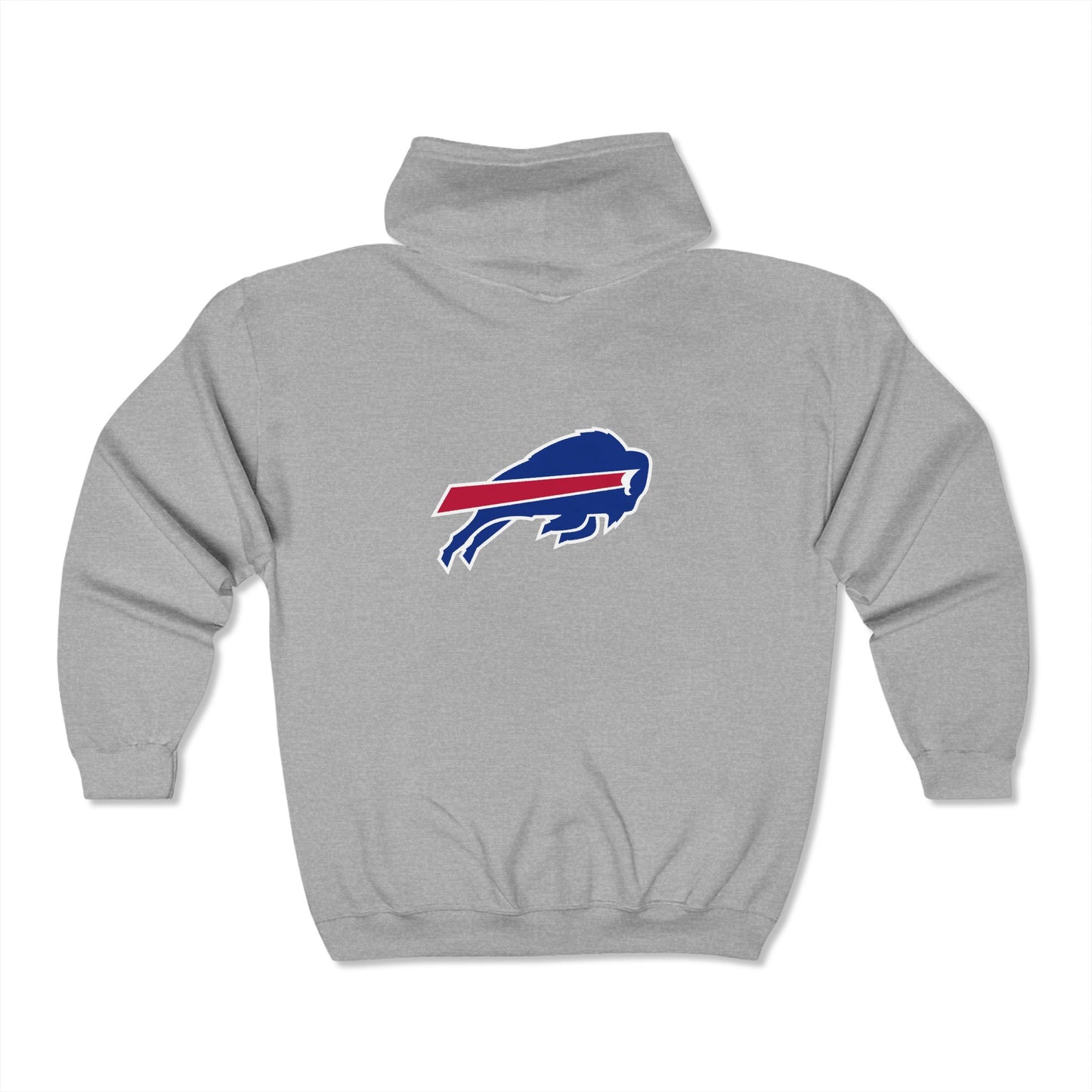 Buffalo Bills Zip-Up Hoodie