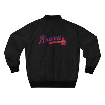 Atlanta Braves Men's Bomber Jacket