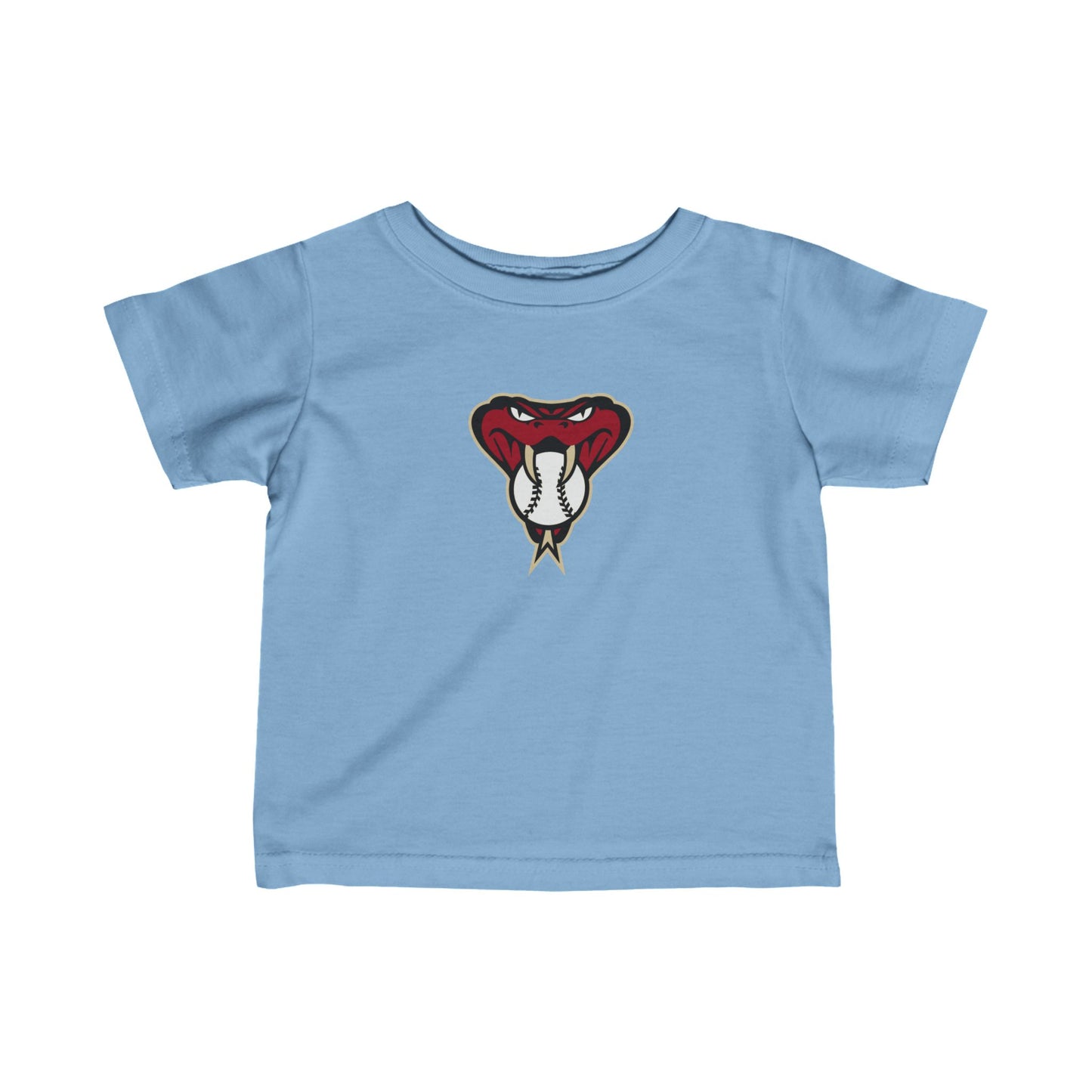 Arizona Diamond Backs Snake Baby T-Shirt