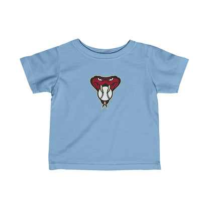 Arizona Diamond Backs Snake Baby T-Shirt