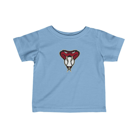Arizona Diamond Backs Snake Baby T-Shirt