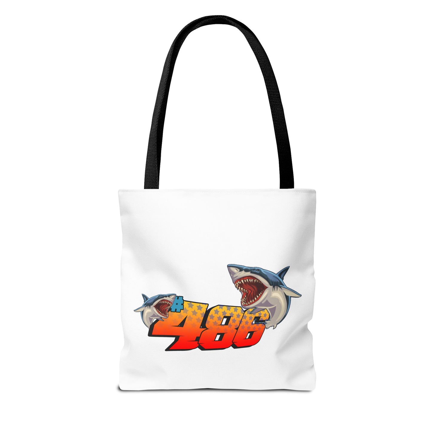 Drag Racing Logo Tote Bag